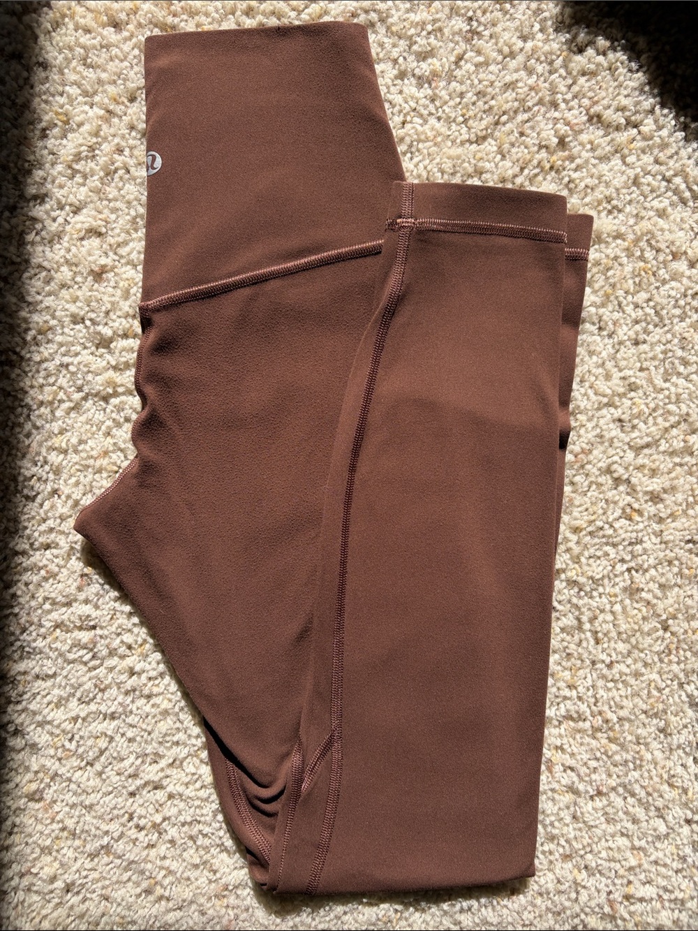 Lululemon java align leggings 25inch (sz 2) & like a cloud bra (sz 4) set - Picture 10 of 11